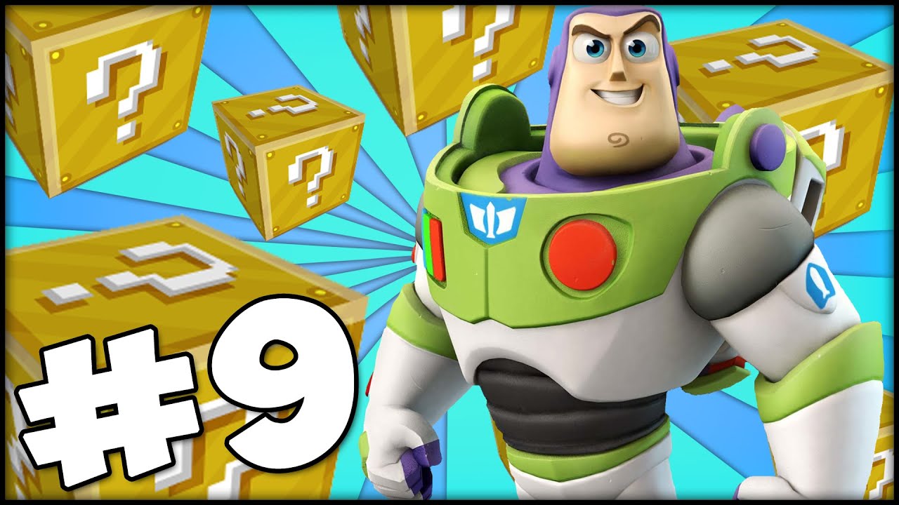 MINECRAFT LUCKY BLOCK - ЭПИЗОД 9 - ИСТОРИЯ ИГРУШЕК!
