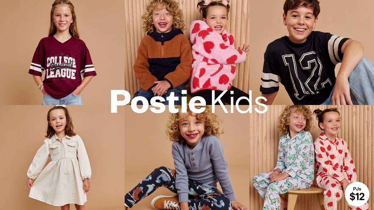 Kids Fashion at Postie