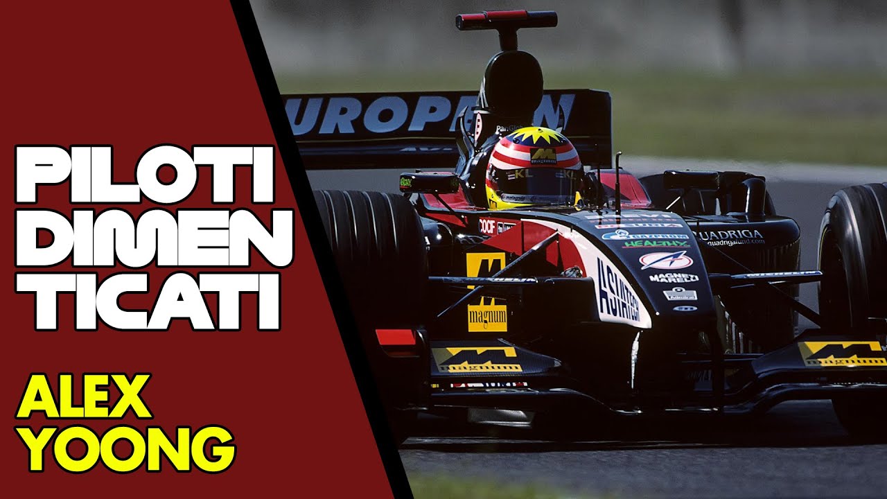 FOREVER YOONG | #F1 - PILOTI DIMENTICATI