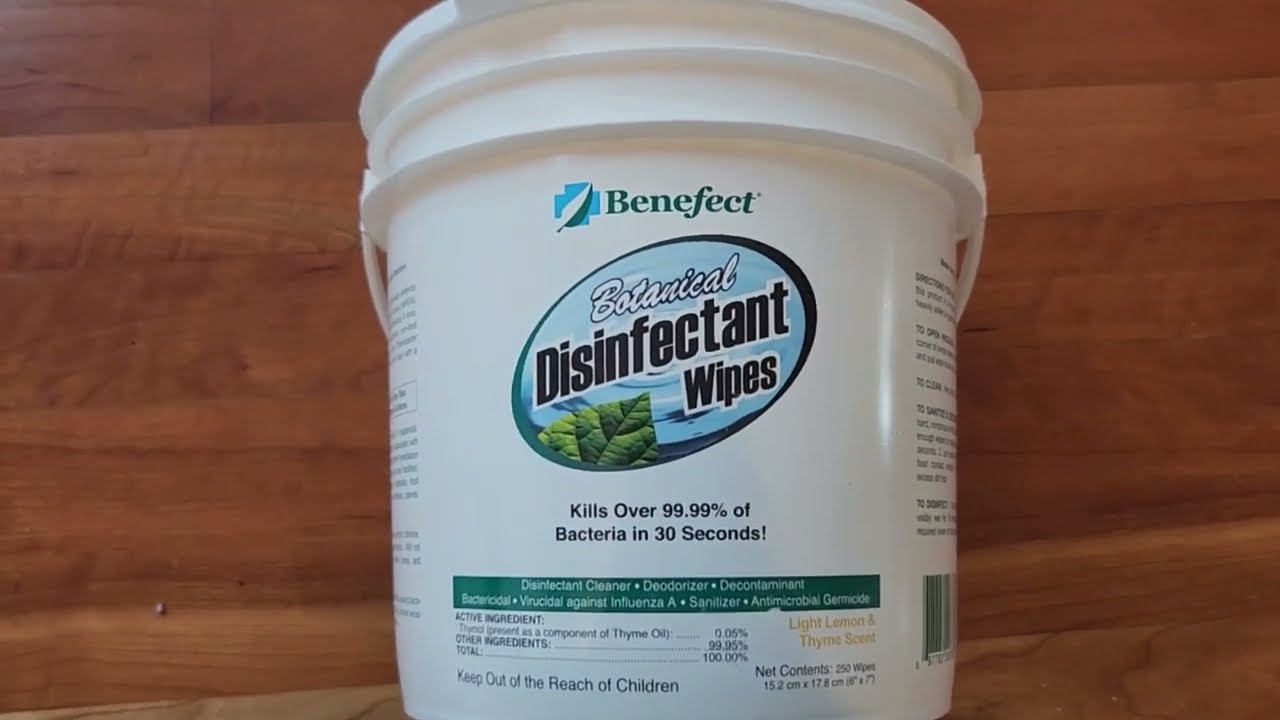 Benefect Botanical Disinfecting Wipes Review | BEST CLEANING WIPES?