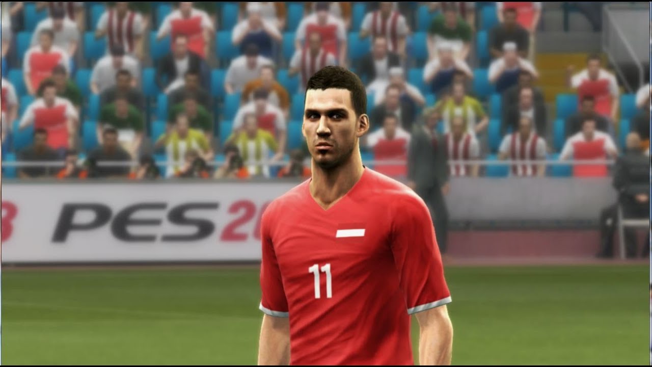 Marko Arnautović (Shangai SIPG - Austria) Pes 2013 face ft. Francisco Matías