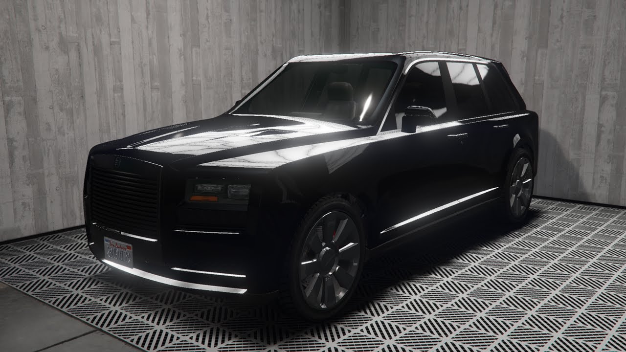 GTA 5 - Vehicle Customization - Enus Jubilee (Rolls Royce Cullinan) - The Contract DLC