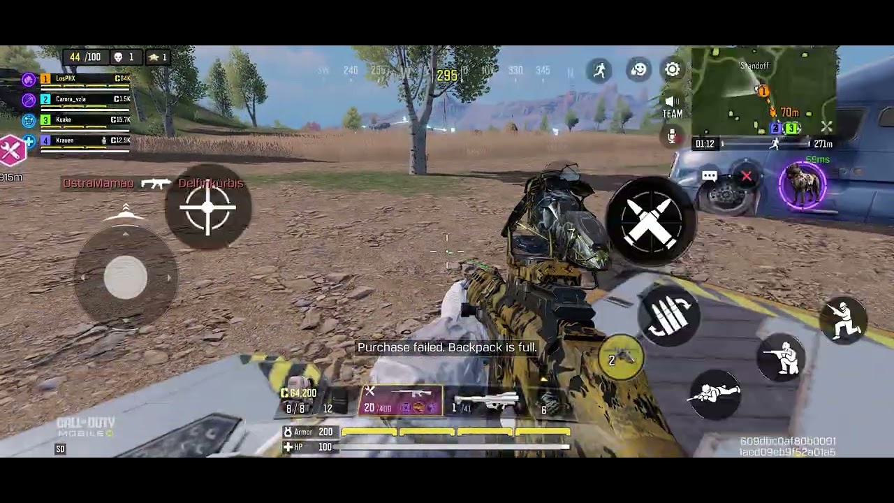 Call of Duty Mobile - Win 74