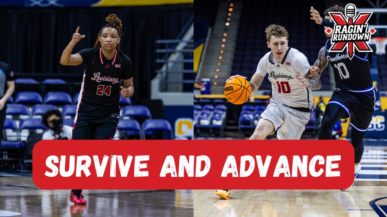 Ragin' Cajuns basketball SURVIVES and ADVANCES in Sun Belt Tourney