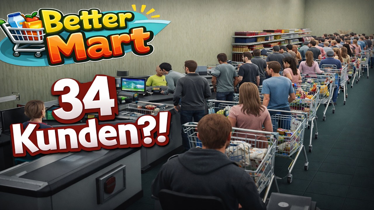 Das Update verändert alles | Neues Wirtschaftssystem startet | Better Mart #28