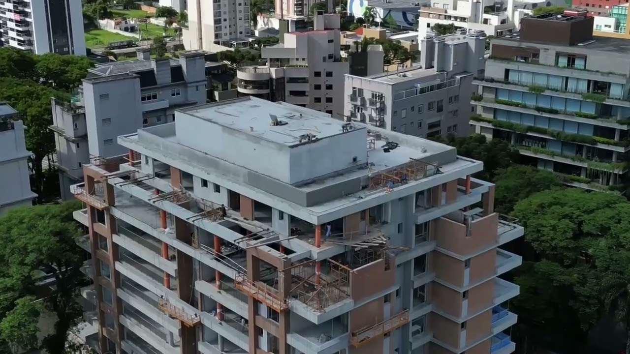Cobertura no AMIRA Cabral | 355 m² privativos | Construtora MDGP | Curitiba