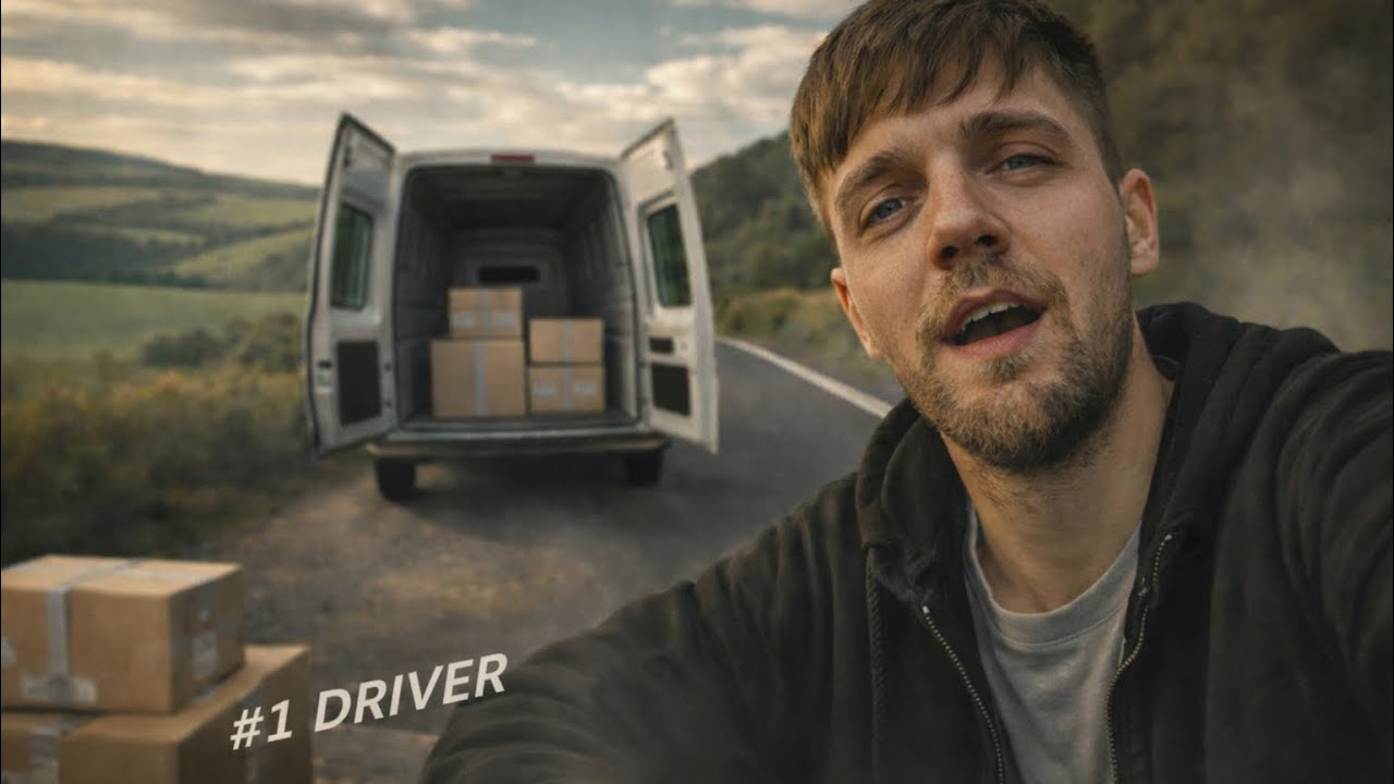 The UK’s Number One Delivery Driver In The Flesh
