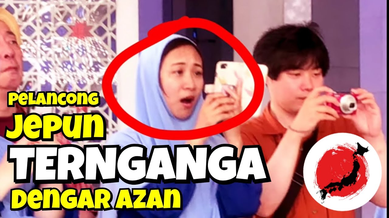 Pelancong Jepun Ternganga Dengar Azan