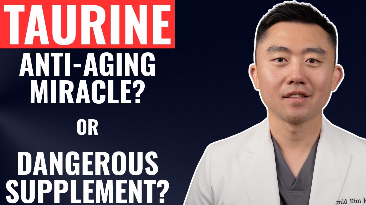 The Truth About TAURINE | What You Need To Know