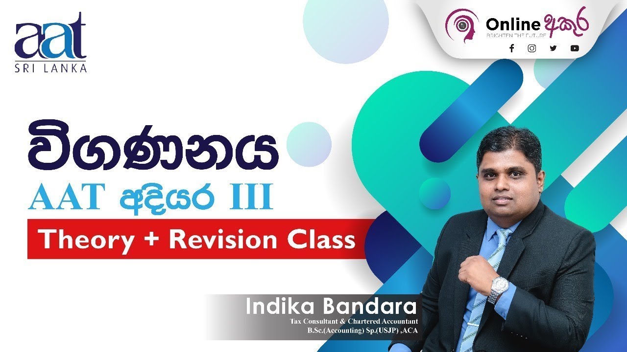 AAT LEVEL III - AUDITING REVISION CLASS [ SLAUS 300,320 & 500]