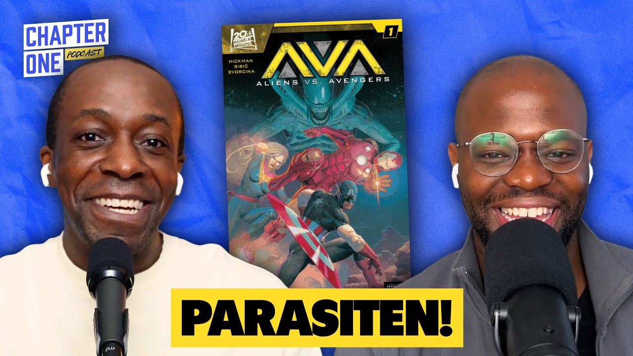 PARASITEN im Marvel-Universum? Aliens jagen die Avengers! | Chapter One Podcast #44