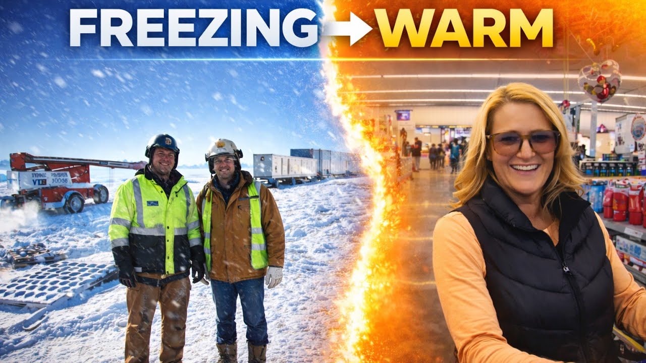 A Freezing Cold Delivery to Warm Conversations 