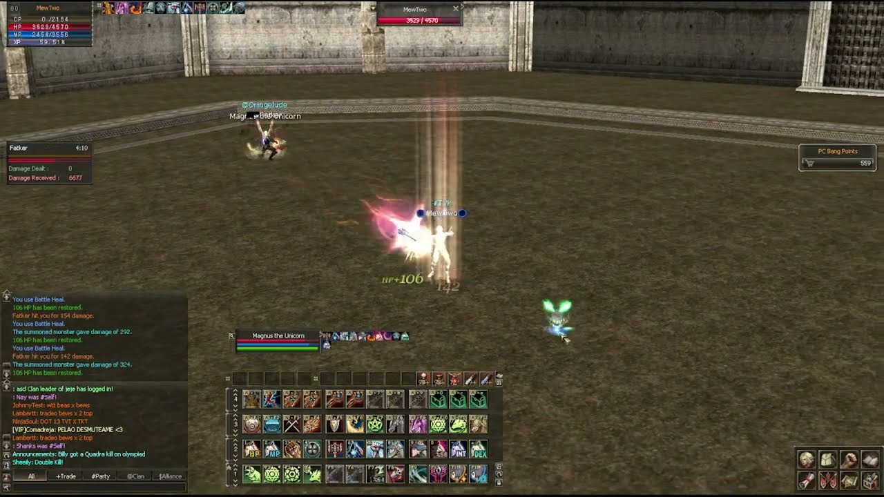 Elemental Master Olympiad Interlude L2Gamers