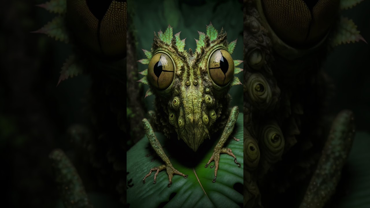 Using AI to create alien worlds