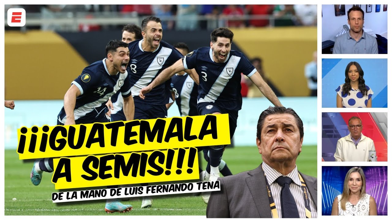 GUATEMALA HACE HISTORIA al ELIMINAR en PENALES a CANAD&Aacute; en COPA ORO en un PARTIDAZO | Exclusivos