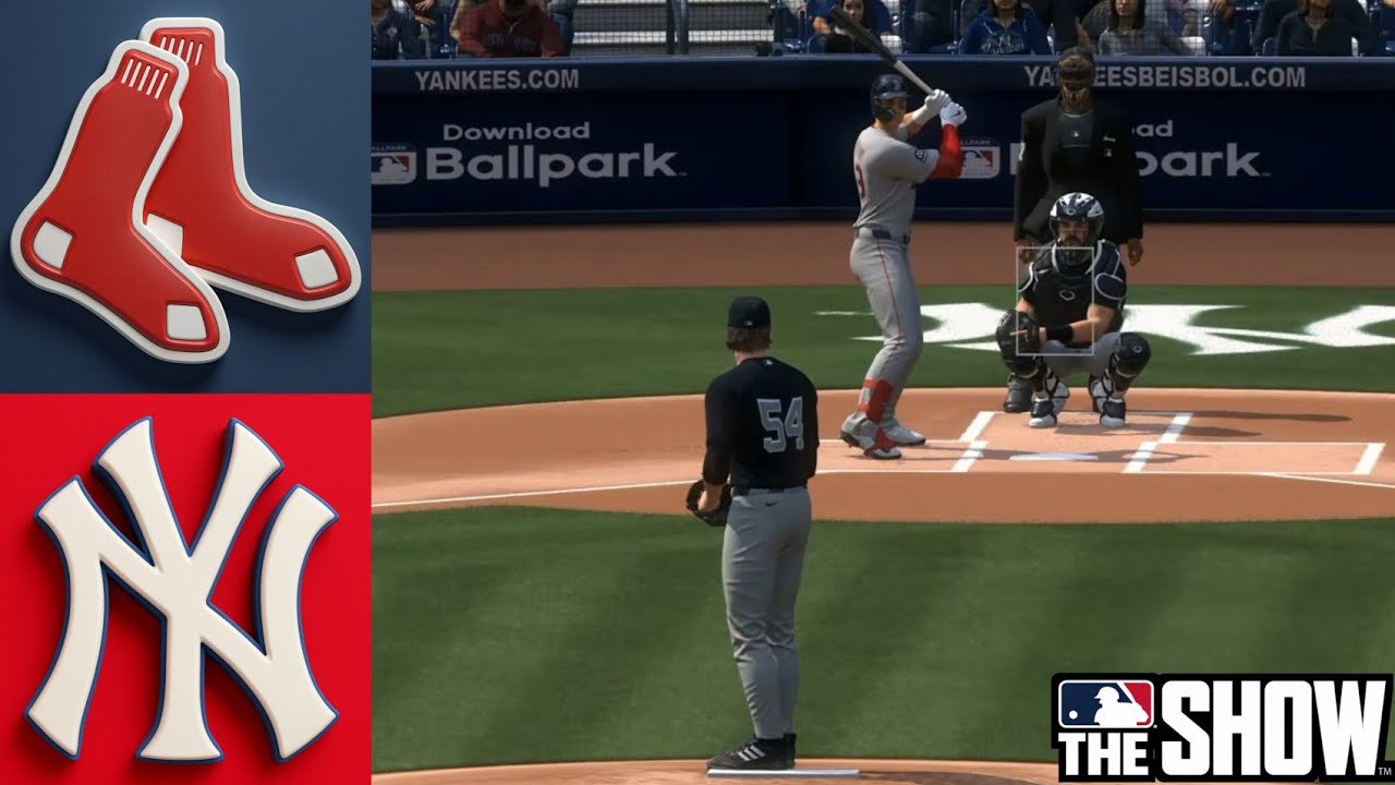 🔴 Boston Red Sox vs New York Yankees SIMULATION | March 18th Spring Training | MLB THE SHOW 26