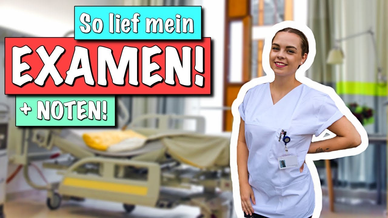 So lief mein EXAMEN ab und ich verrate euch meine NOTEN! 😱
