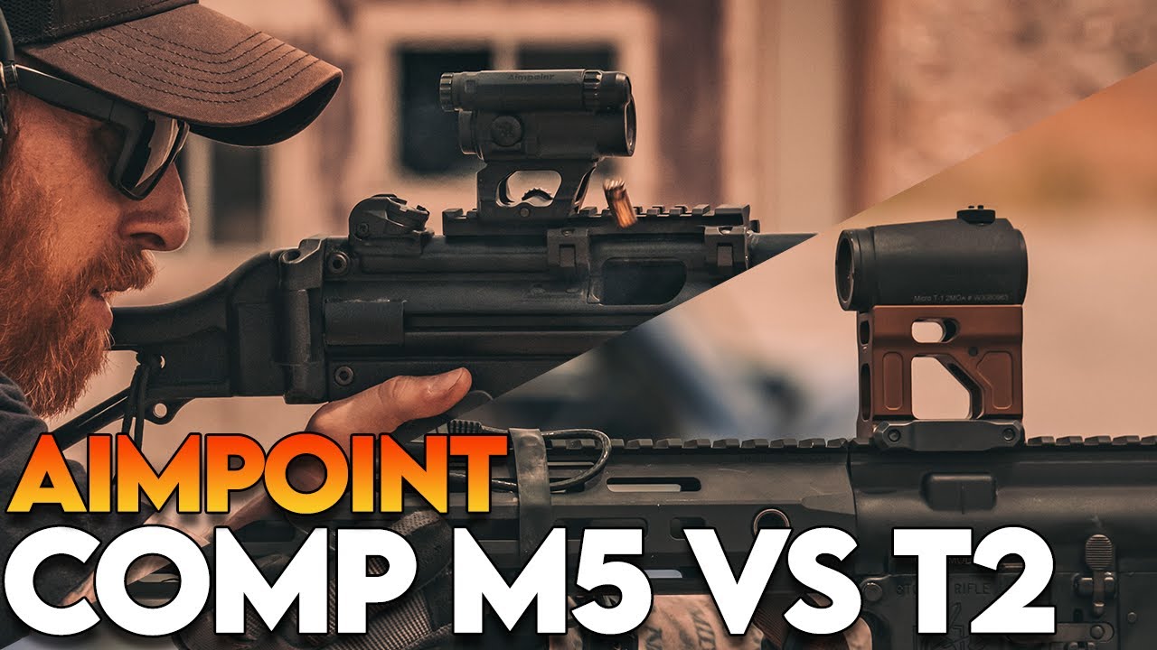Aimpoint Comp M5 vs T2