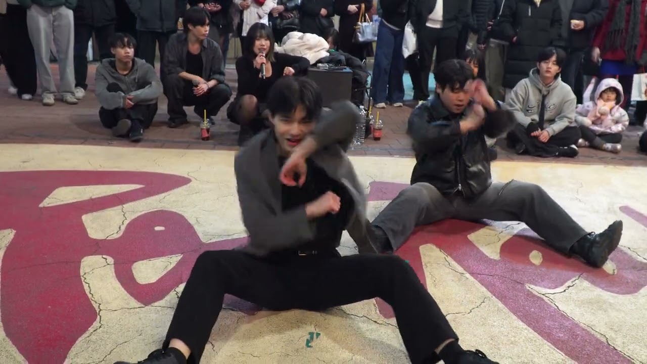 260307 비아워 크루 (BEOUR_CREW) 리더 남자 듀엣 공연 + 고정캠 영상 16 (곡명 모음)