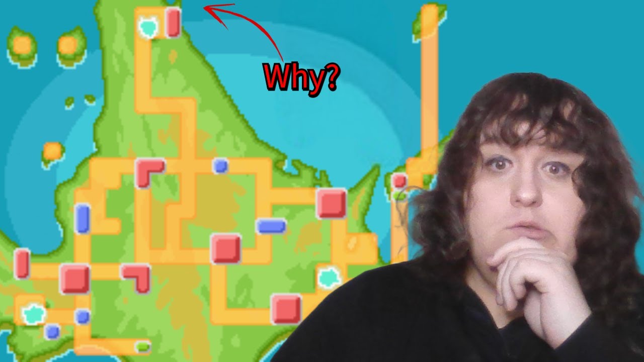 The Icy Secrets North of Snowpoint: A Pok&eacute;mon Map Analysis