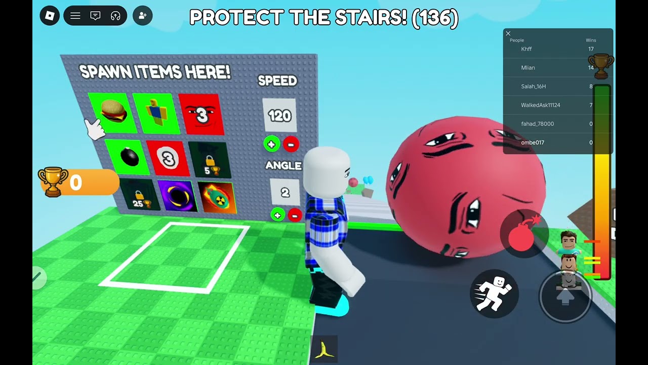 Roblox ki!ler stairs