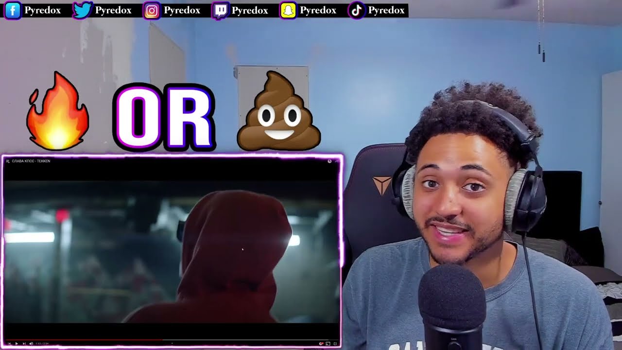 Реакция Иностранца СЛАВА КПСС TEKKEN