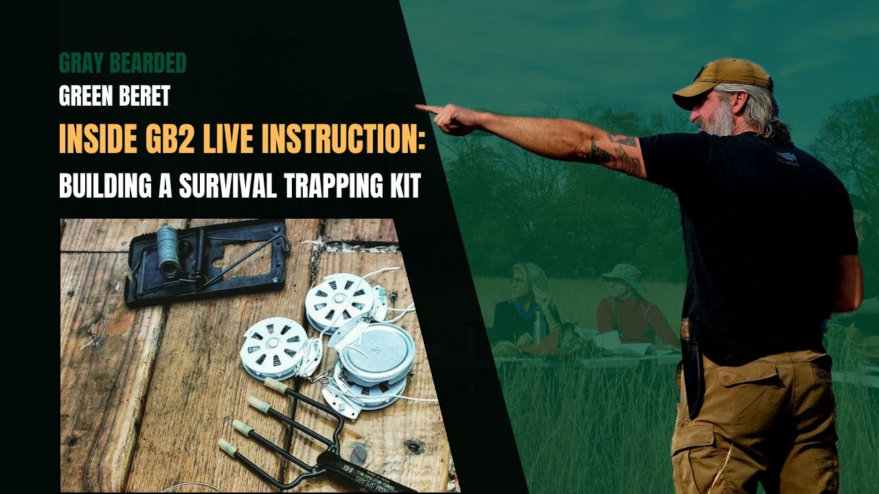 What's in My Survival Trapping Kit?