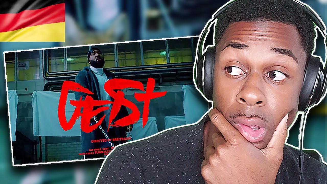 AMERICAN REACTS TO GERMAN RAP | OG Keemo - Geist (prod. by Funkvater Frank)