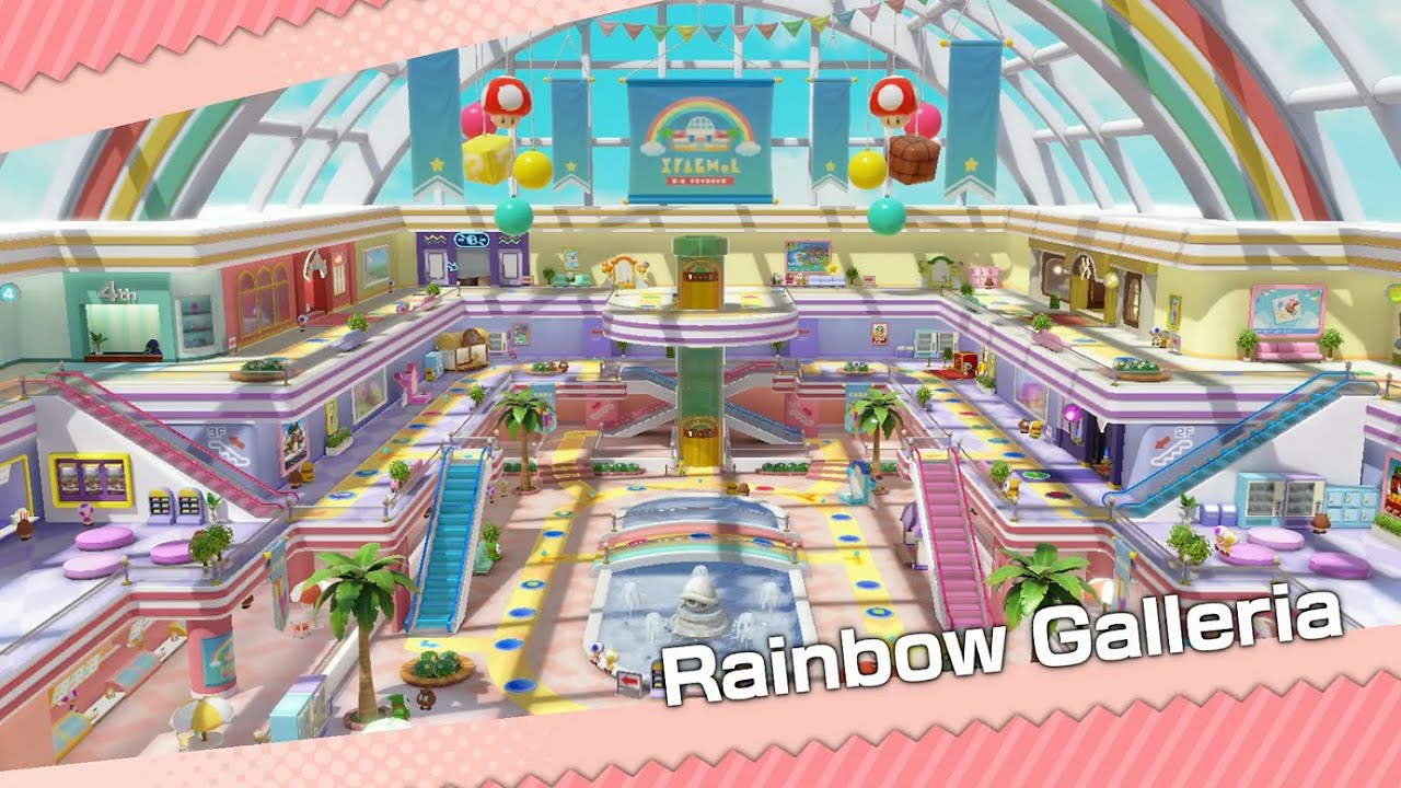 Super Mario Party Jamboree - Rainbow Galleria (4 Players, 25 Turns) - 11/24/2025 - Game #19