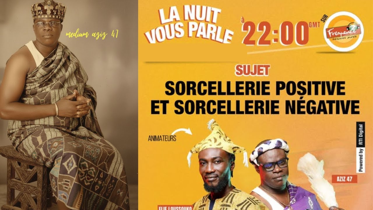 Sorcellerie positive et sorcellerie négative
