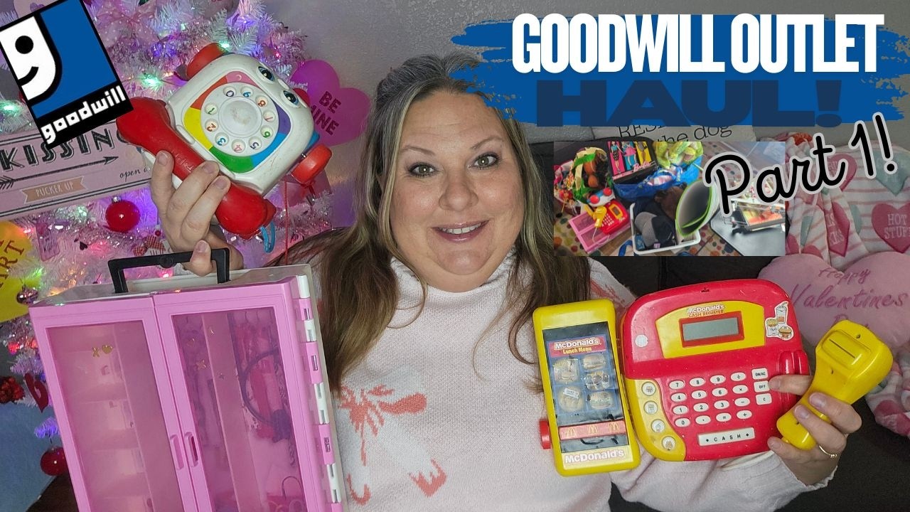 Покупки в магазине Goodwill Outlet! Часть 1 - Я просто в шоке!!!