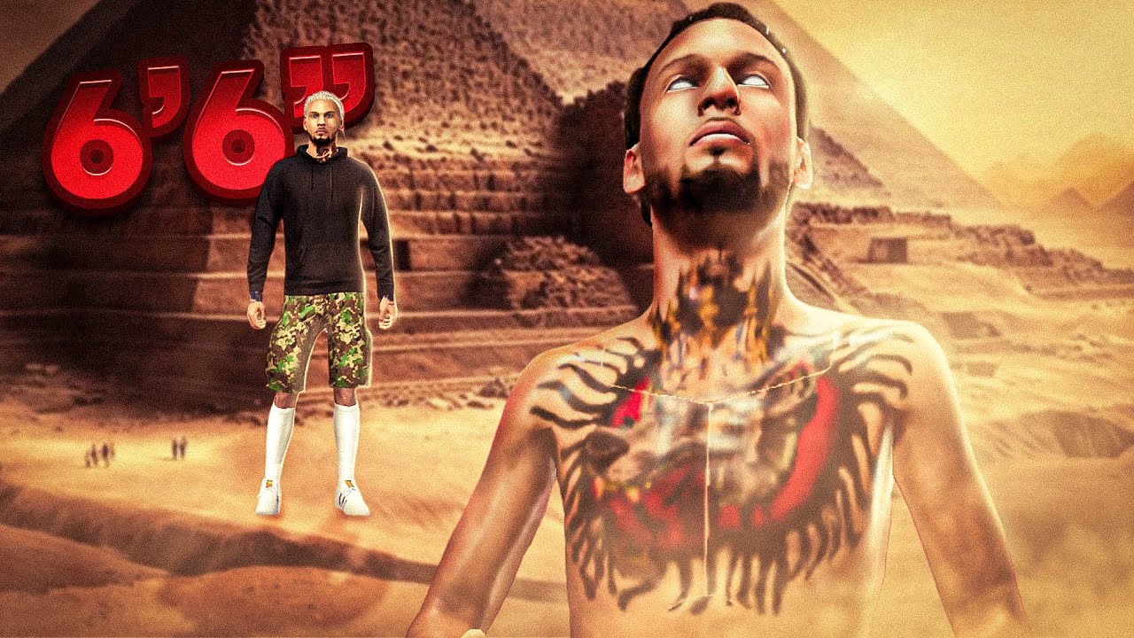 MY 99 OVERALL 6’6 TWO WAY 3PT SHOT CREATOR BUILD IS UNGUARDABLE ON NBA 2K25 ARCADE EDITION !