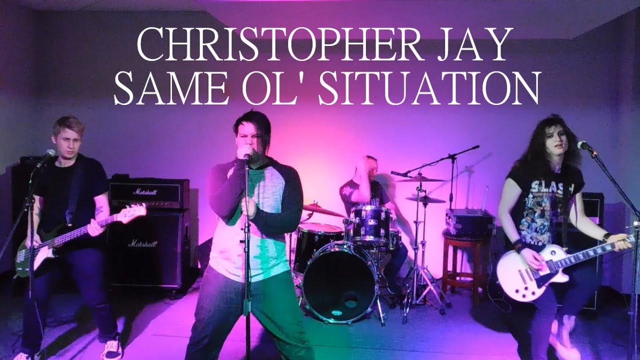 Christopher Jay - Same Ol' Situation by Mötley Crüe (Cover)