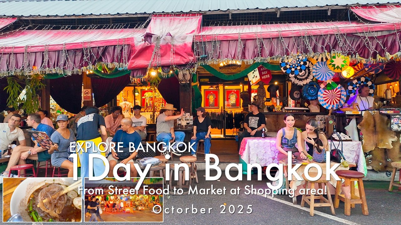 A Full Day Shopping in Bangkok – Markets, Malls & Souvenirs!