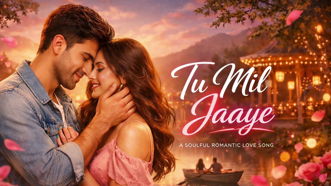 Tu Mil Jaaye ❤️ | Heart Touching Romantic Song | Arijit Style | New Bollywood Love Song 2026