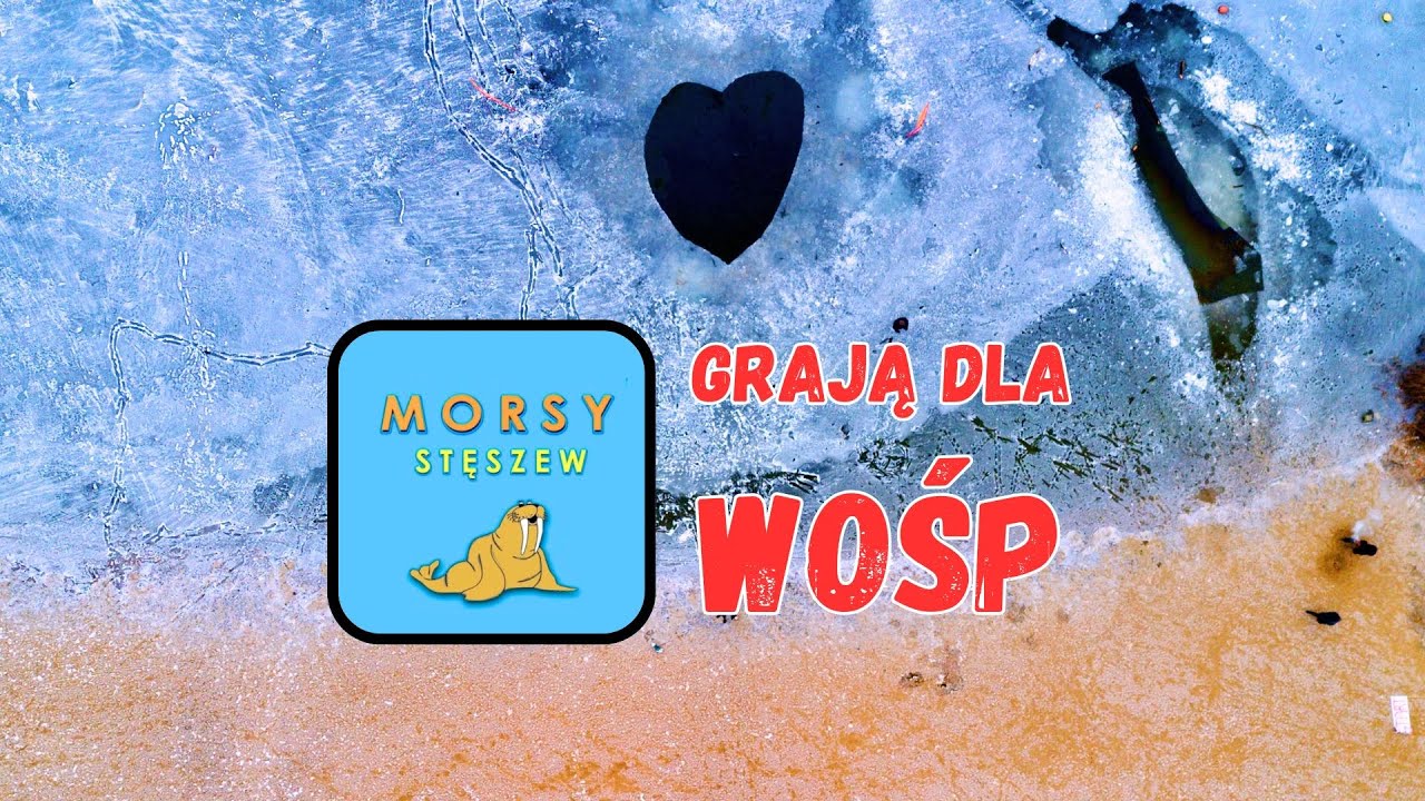 Morsy Stęszew grają dla WOŚP - 34 FINAŁ #wośp #Stęszew #jeziorolipno #djimini3