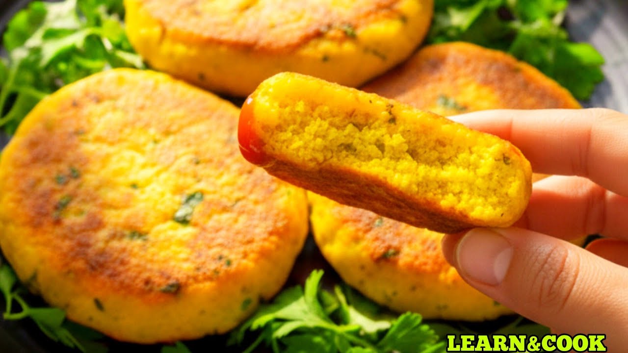 crispy cooked potato patties recipe | quick and easy dinner 🥔🍳🔥