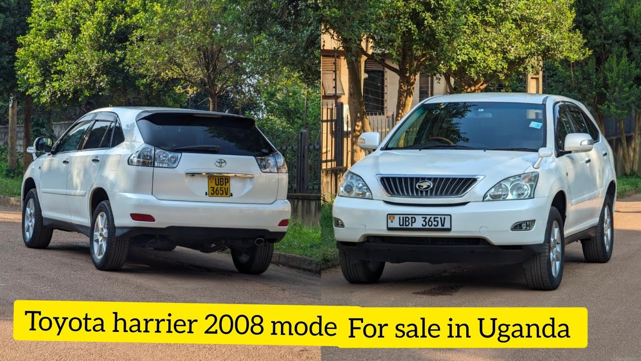 Find your own Toyota harrier 2008 model, 2.4L petrol