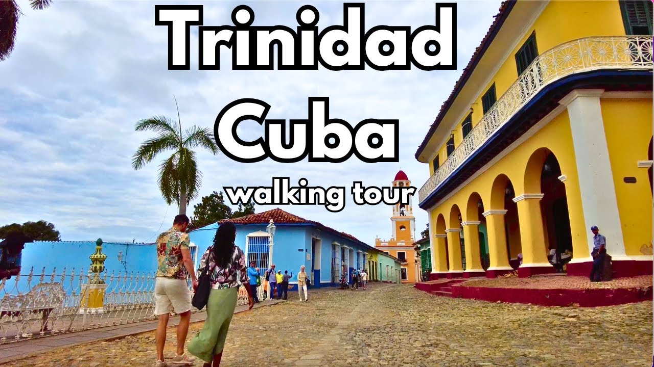 Walking Through Trinidad, Cuba – Colonial Streets & Hidden Gems