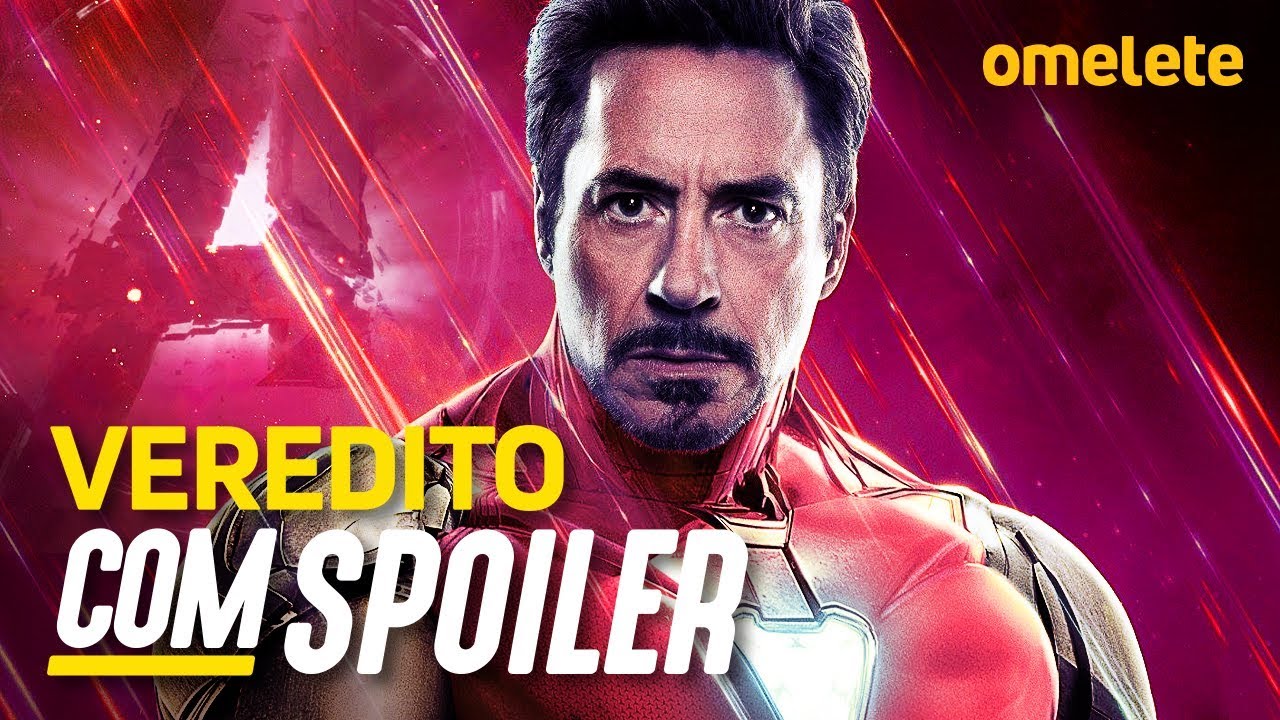 VINGADORES: ULTIMATO - VEREDITO COM SPOILER