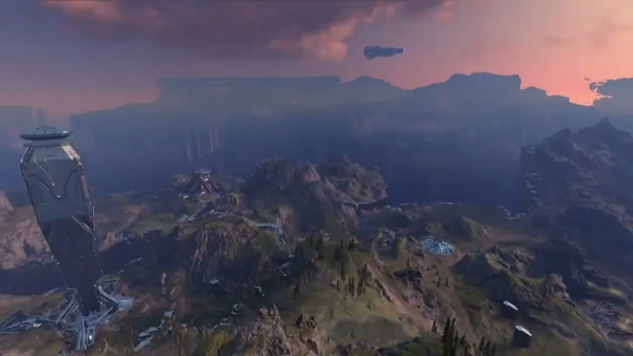 Halo Infinite at 60x speed