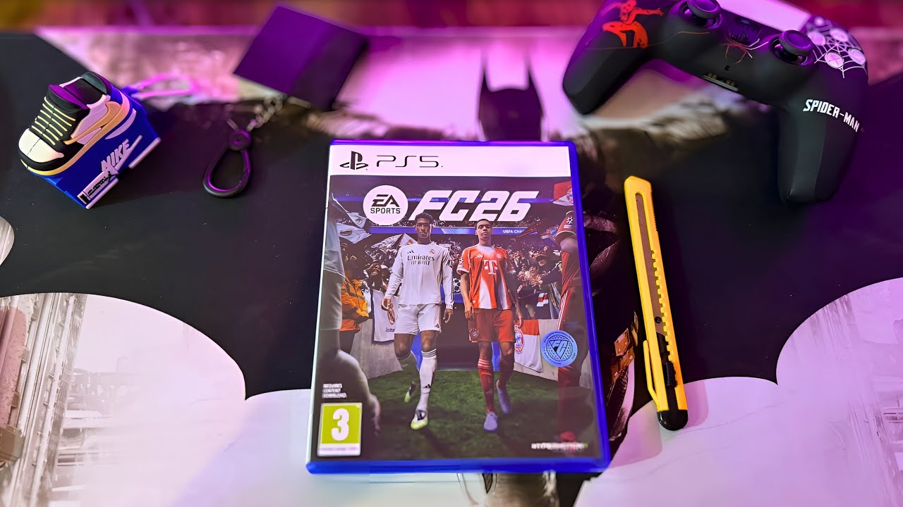 EA FC 26 Unboxing PS5 #fc26 #unboxing #playstation5 #fifa 