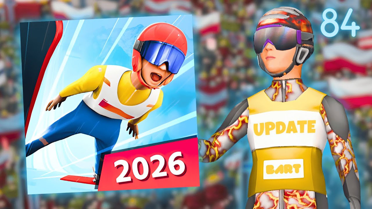 Ski Jumping 2026 - Jest update! #84 (Sezon 2)