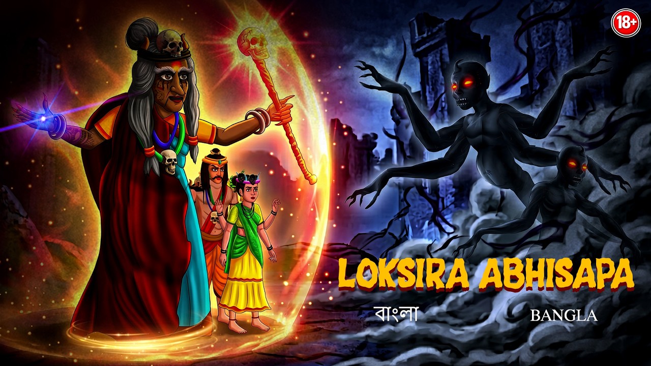 লোক্ষীর অভিশাপ | LOKSIRA ABHISAPA | Bangla Horror Story | Bhutera Golpo | Rupkothar Golpo |  #306