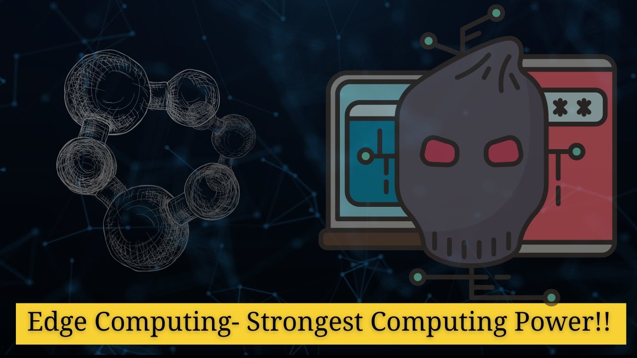 The new age Computing - Edge Computing!!