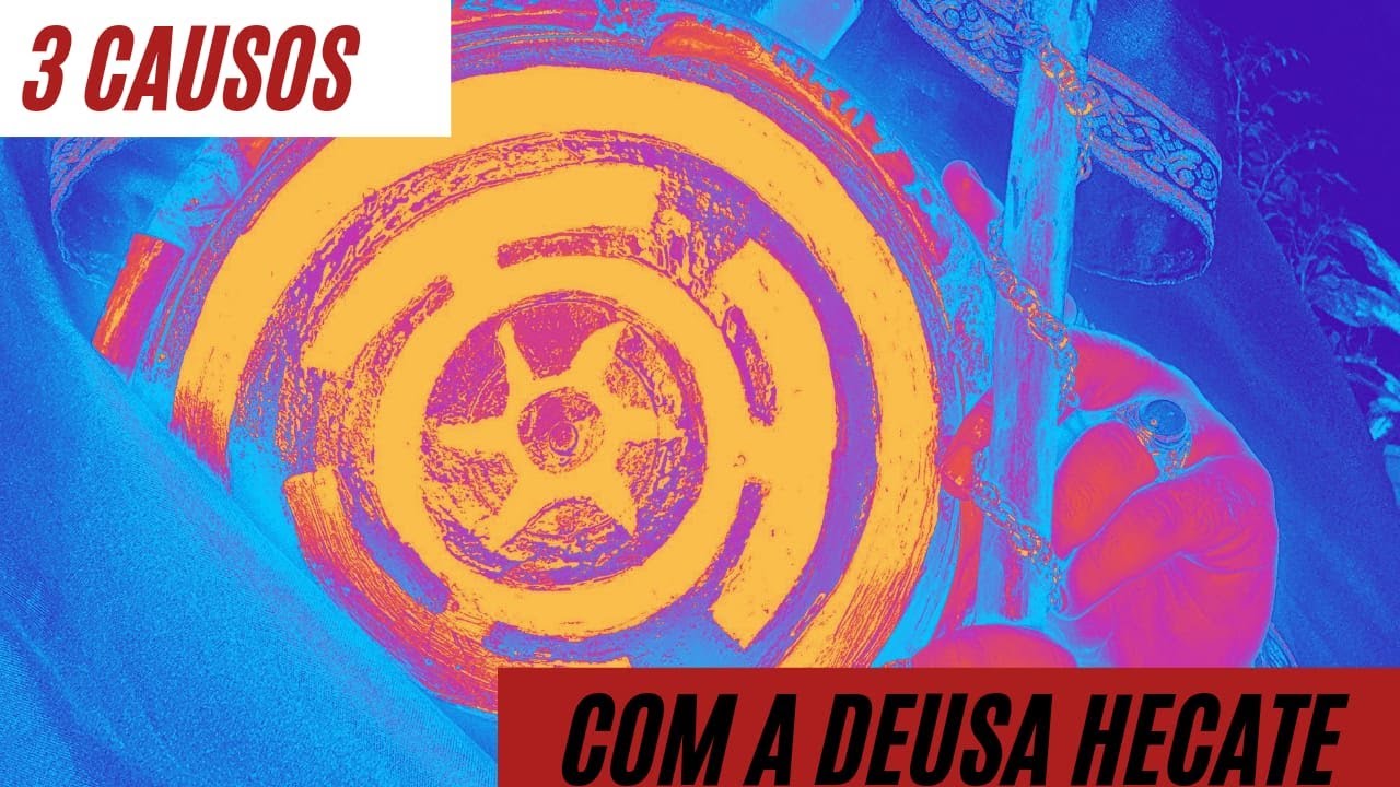 Tr&ecirc;s causos com a Deusa Hecate