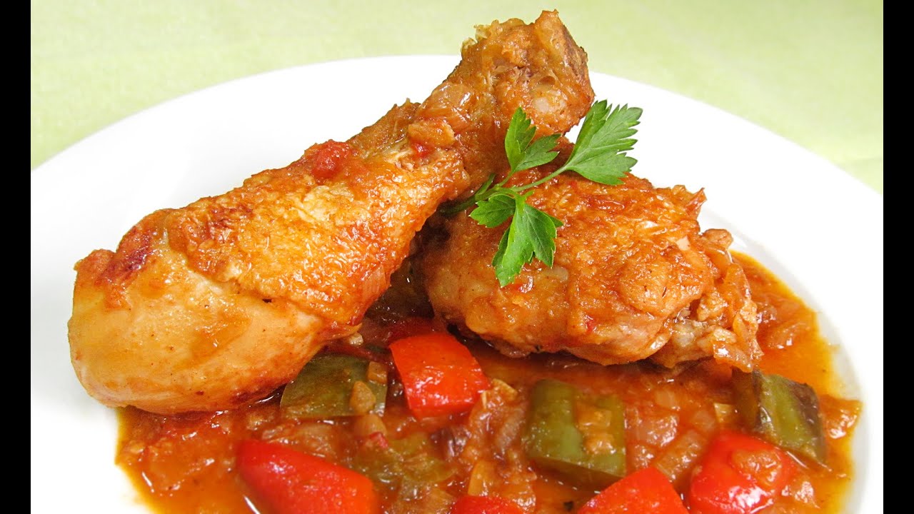 Pollo al Chilindrón