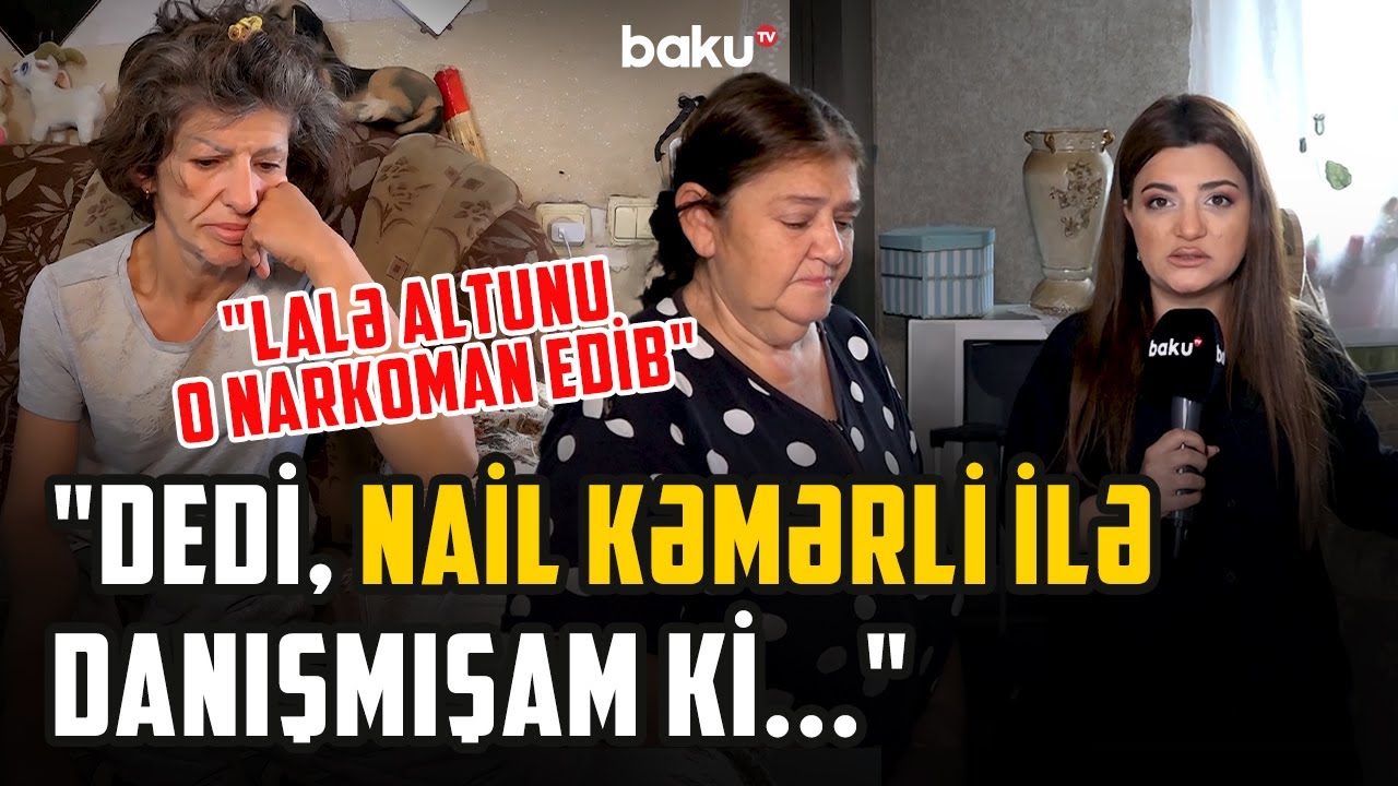 Narkotikə qurşanan Lalə Altun hara qaçıb? - 