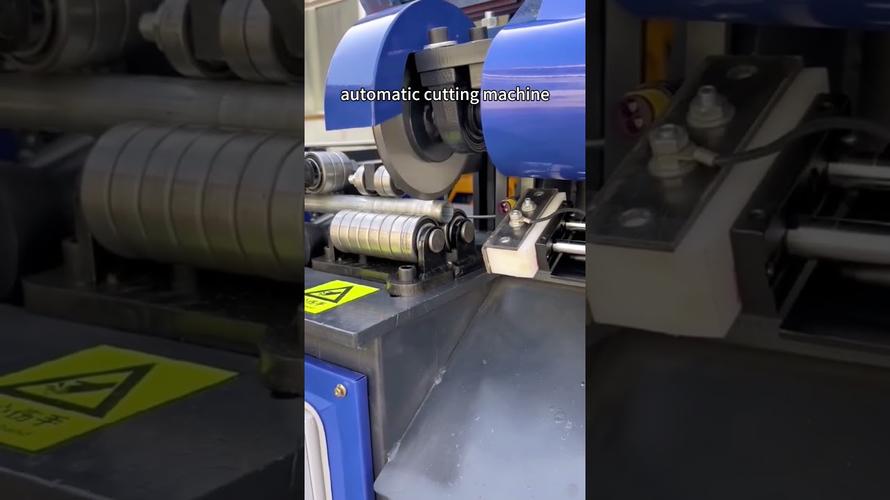 High-quality automatic metal pipe cutting machine # pipe cutter #machine