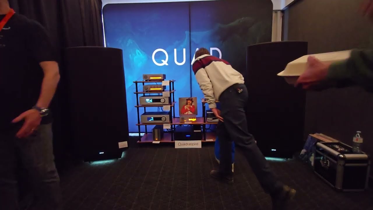 Quad &mdash; давний фаворит &mdash; Монреальский аудиофестиваль 2026